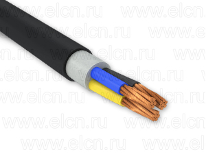 ППГнг(А)-HF 3х25мк(N, PE) - 1 (Конкорд)
