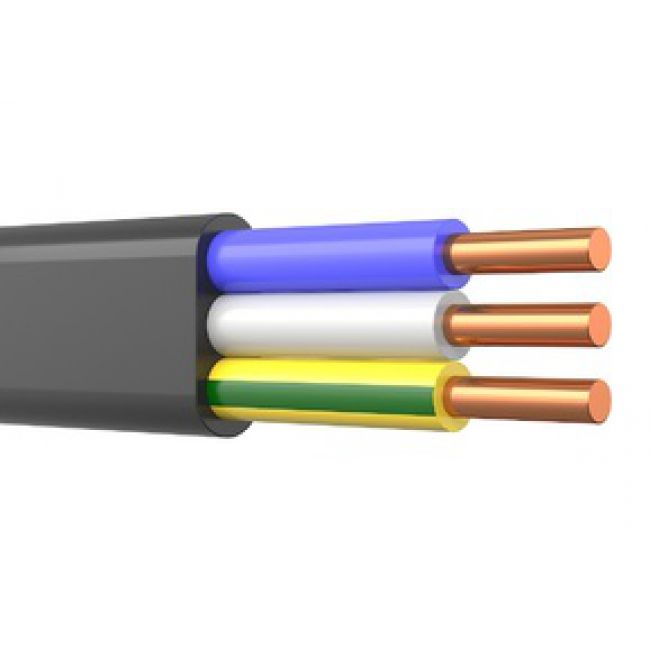 ВВГ-Пнг(А) LS 3х16,0 - 0,66